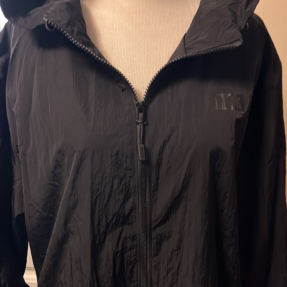 Victoria’s Secret black fully lined, hooded jacket - Picture 5 of 13